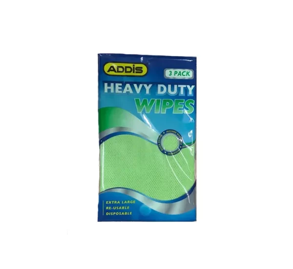 Addis Wipes - Heavy Duty (3 Pack)