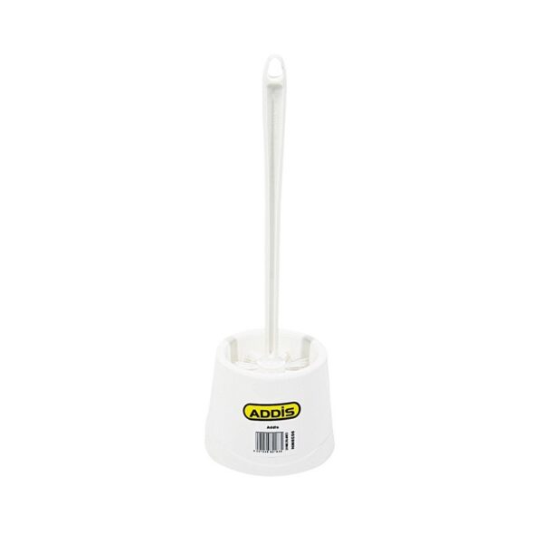 Addis economy toilet brush set white