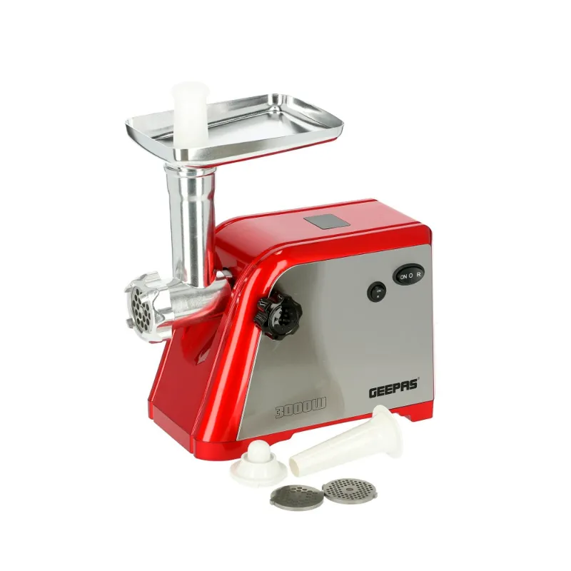 Meat grinder with metal gears best sale