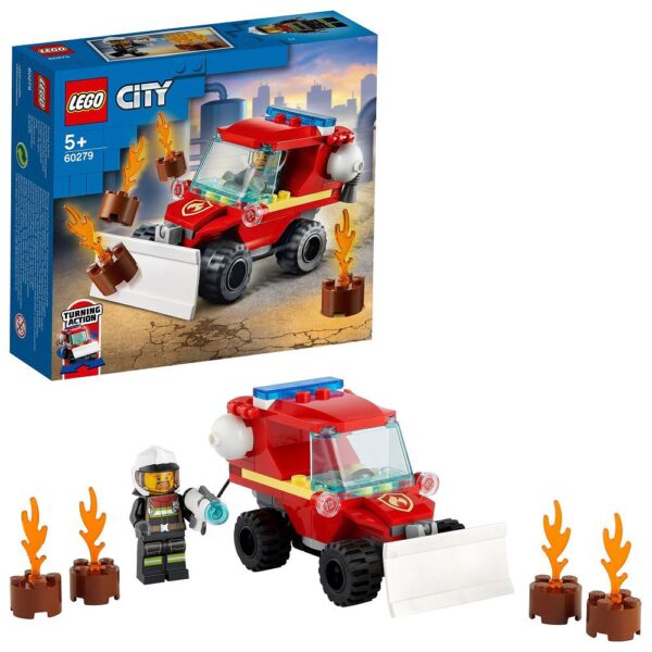 Lego Fire Hazard Truck City 60279