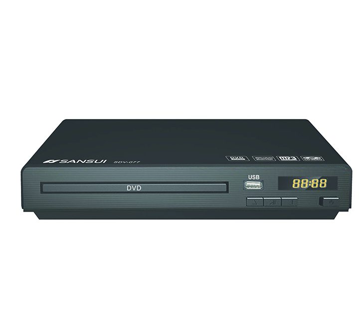 Sansui DVD Player - 2.0Ch - SDV-077 - Build Africa