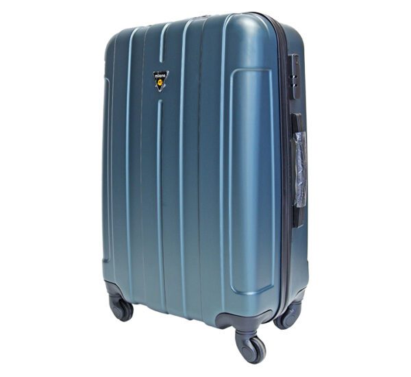 Milano Abs Luggage Bag - Grey - ML203-24GRY