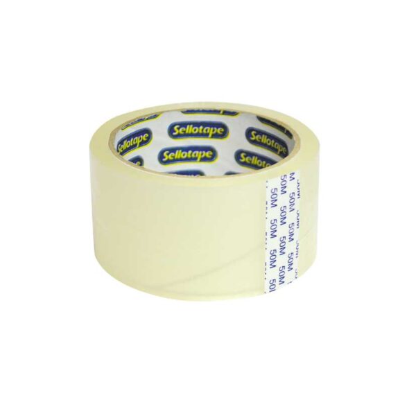 Sellotape Packaging  Clear Tape  48mmx50 Metres