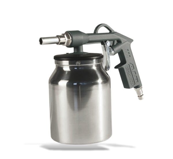 GAV Spray Gun For Rubberising With Lower Cup