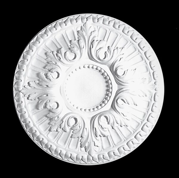 Upper Edge Polystyrene Medallion # R16